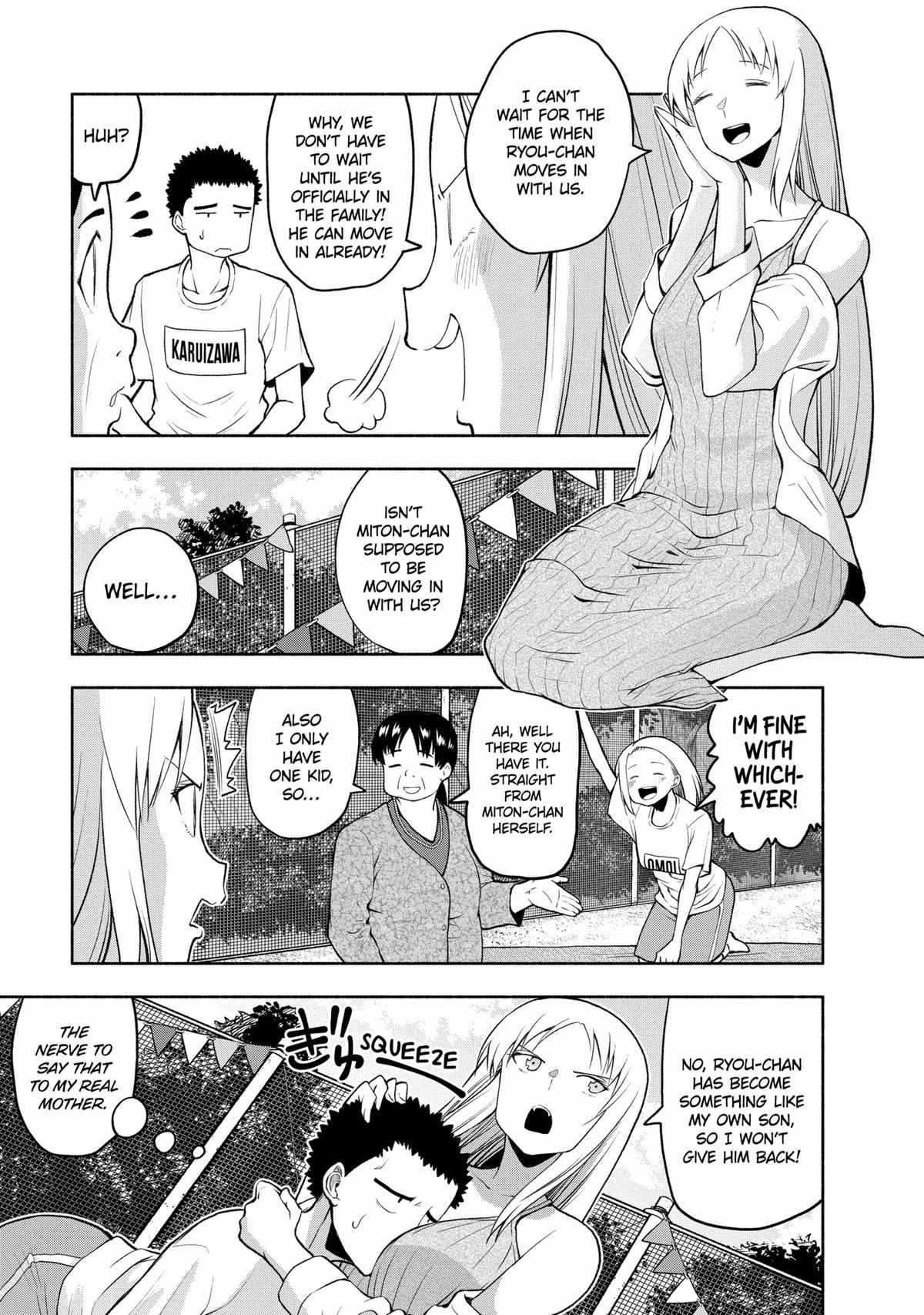 Omoi ga Omoi Omoi-san Chapter 90 3